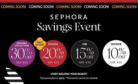 sephora eofy sale